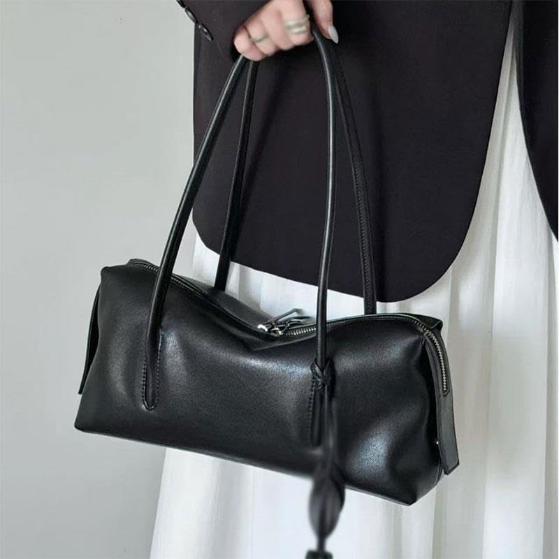 Leather Underarm Bag for Casual Office Shoulder with Single Strap