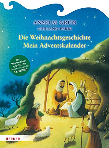Die Weihnachtsgeschichte: Mein Adventskalender