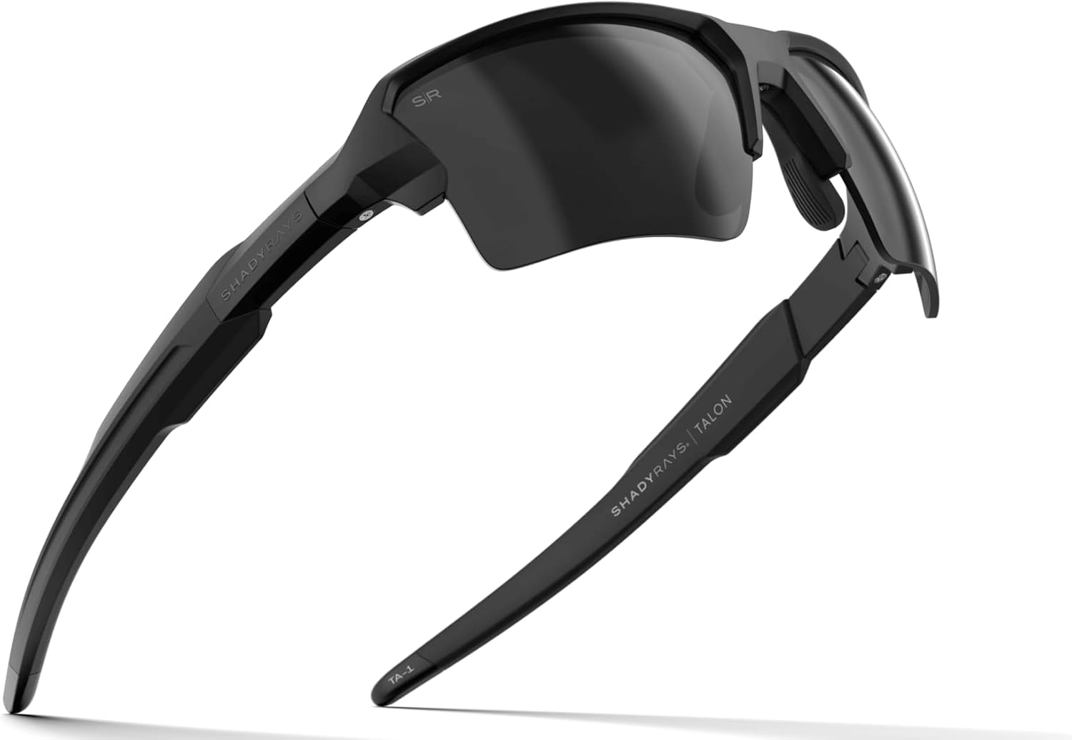 Shady Rays Talon Mens | Semi-Rimless Sport Polarized Sunglasses