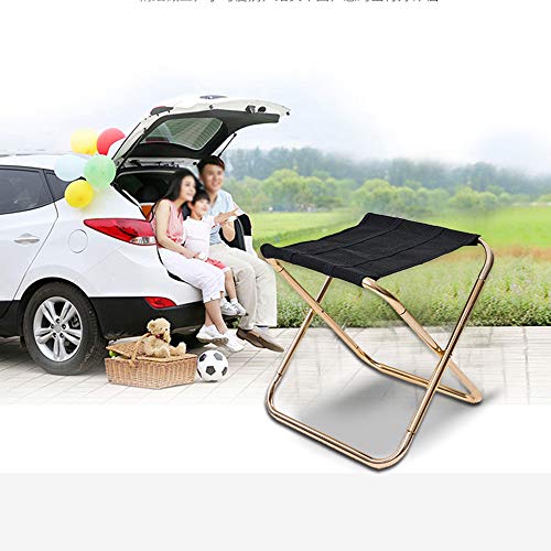 Support en alliage d'aluminium 7075 pour ce tabouret de camping haut de gamme