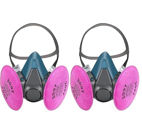 Amonanak Respirator Mask with 2097 Filters