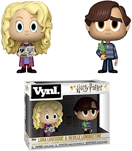 Funko Vynl: Harry Potter - Luna & Neville Figure, Multicolor
