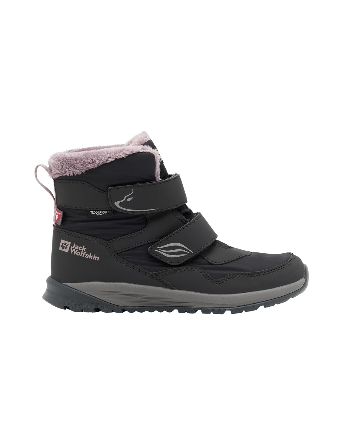 Jack Wolfskin Polar Bear-G Texapore MID VC K Winter Boots, Phantom, 2 UK