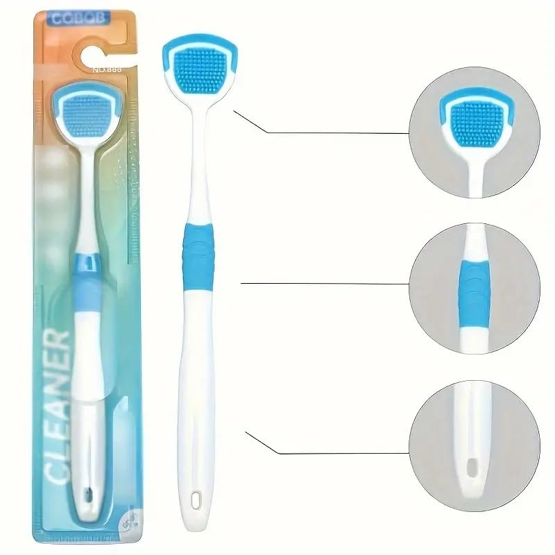 SEDLAV Tongue Scraper Set for Stainless Steel Tongue Cleaning Kit with Dental Plaque Remover Tools - Fresh Breath Solution and Bad Breath Remedy