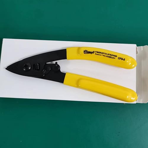 Miniatura 2 de Clauss CFS-2 Fibra óptica Stripper FTTH Herramienta Alicates de pelado de alambre de fibra óptica Pinzas Miller