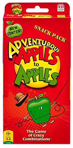 Apples to Apples Adventurous Snack Pack Add-On Card Game