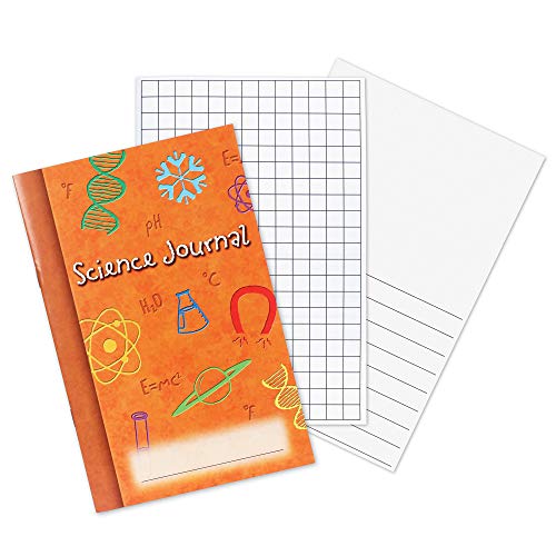 Learning Resources Science Journal, Classroom Activity, Science Experiment Log, Set Of 10, Ages 5+ #TOP1