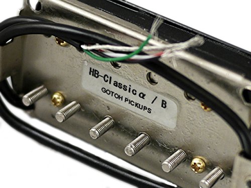 Amazon.co.jp: 【GOTOH PICKUPS】ハムバッカー用ピックアップ HB