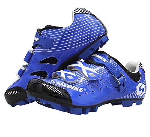 SIDEBIKE Chaussures de Cyclisme VTT Respirantes Professionnelles pour Hommes/Femme - Image 4