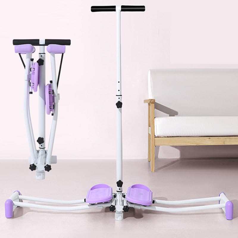 Ejercitador de muslos plegable para fitness cuerpo miniatura 5