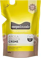 CORPO DOURADO ARGILA BRANCA CREME BISN 100GR