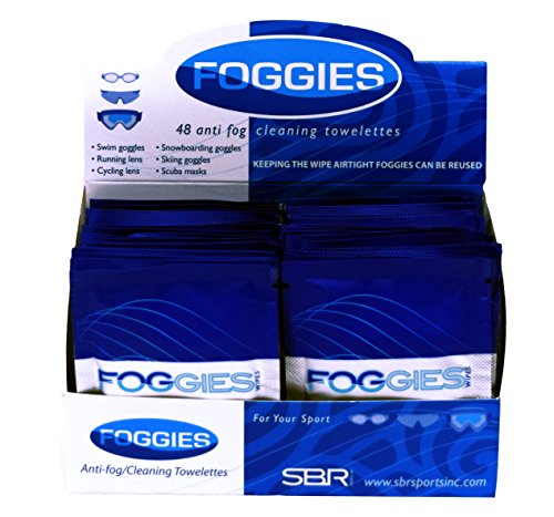 Foggies FOGGLE0001 Anti-Fog Cleaning Towelette Wipes cover