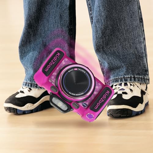 VTech KidiZoom Duo Camera FX Pink thumbnail 4
