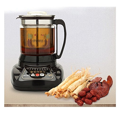 Daewoong Dw-8810 Ginseng Juice Maker Wellness Medicine Boiling Pot Dw-8810, Kettle, Boiling Pot, Cooker 220V #TOP2