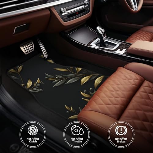 Tapis de sol voiture toutes saisons imperméables ajustement universel - 4