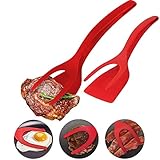 ✅ Keine Kratzer - die Wendezange schont die empfindliche Oberfläche beschichteter Pfannen