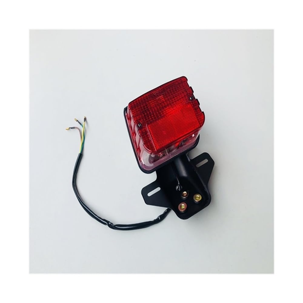 Lámpara De Freno Para Motocicleta, Alto Brillo, Ahorro De Energía