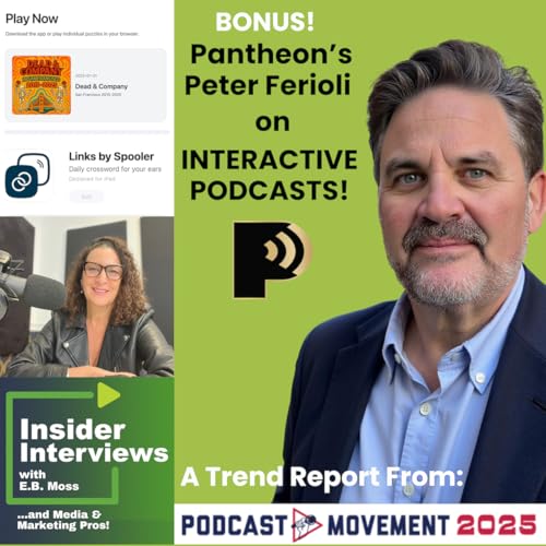 『Innovations in Audio: Interactive Podcasts from Pantheon!』のカバーアート