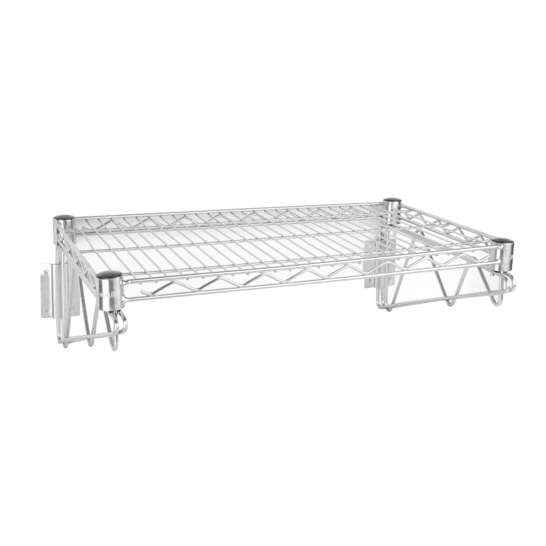 Vogue Wire Wall Shelves incl end brackets - 610x360mm