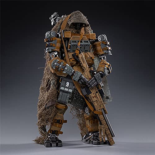 HiPlay JoyToy 1/18 Science-Fiction Robot Mecha Action Figures Full Set-Battle for The Stars Series-09st Legion-Fear 04-Long-Range Sniper Type