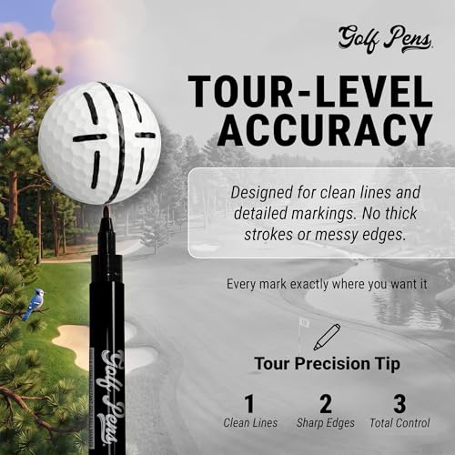 Flight Path Golf Pens Trio