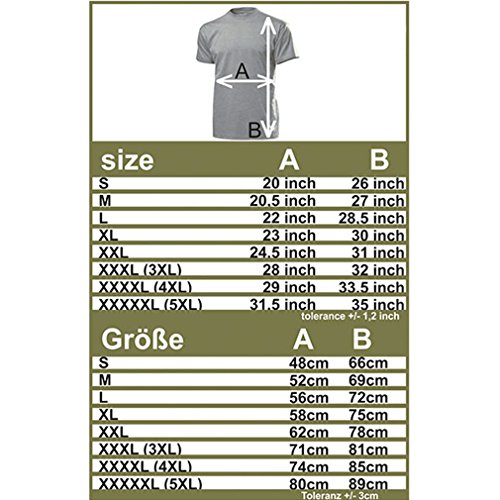 KHG-5 Adolf von Lützow Kampfhubschraubergeschwader 5 DDR NVA Armeefliegerkräfte Basepohl Mil24 Hind Hubschrauber - T Shirt Herren XL #17430