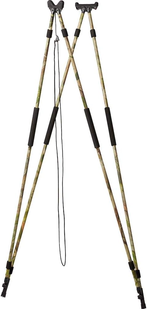 Shooting stick EraseXT™ Camo 4-benet