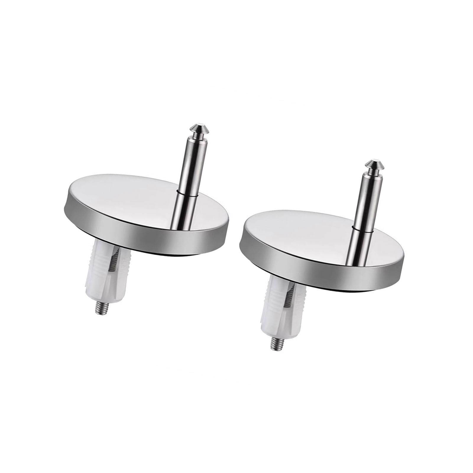 Toilet Seat Hinge Fixings Quickly Release Top Fix Nut Screws Toilets Cover Screw Hardware Toilet Seat Attachment Mounting Hardware