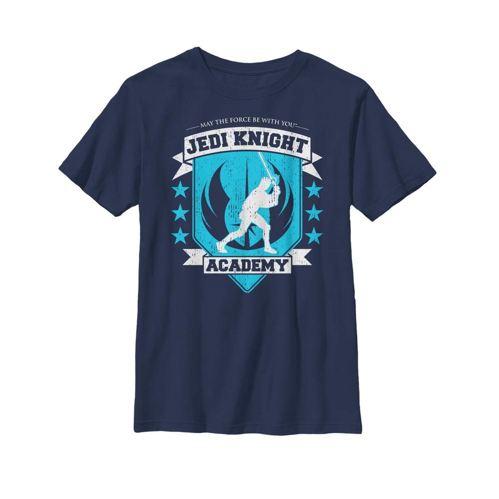 Star Wars Jedi Knight Academy - Camiseta para niño