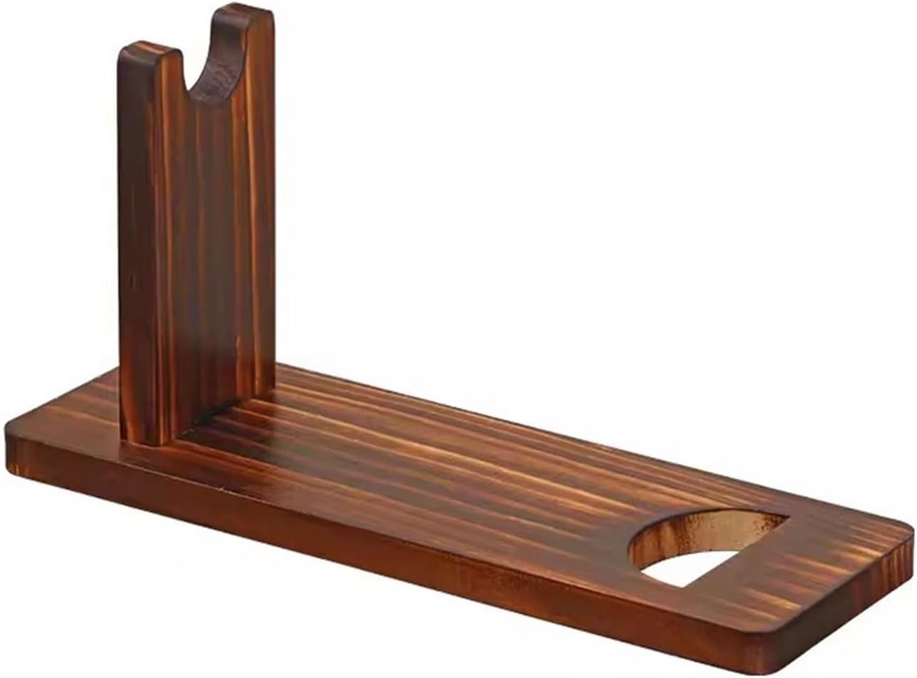 Estante para Vinos de Madera Sólida, Apilable, Color A, Tamaño Pequeño