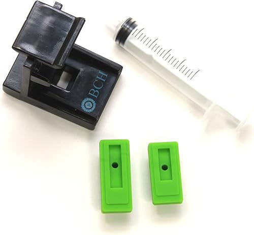 Miniatura 2 de BCH Kit de herramientas de cebado para desatascar cartuchos de tinta Canon PG-210 CL-211 PG-243 CL-244 PG-245 CL-246 PG-275 CL-276 (XL/Regular)