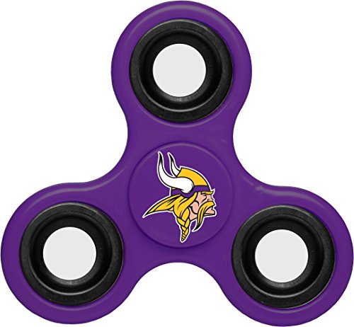 NFL Minnesota Vikings Three Way Diztracto Spinnerz
