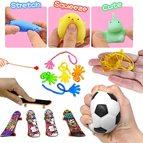39 Pack Party Favors Toys Set, Sensory Fidget Toys, Carnival Prizes And School Classroom Rewards Pinata Filler, Treasure Box For Boys And Girls, Goody Bags For Kids Birthday, Educational Toys For Kids #TOP4