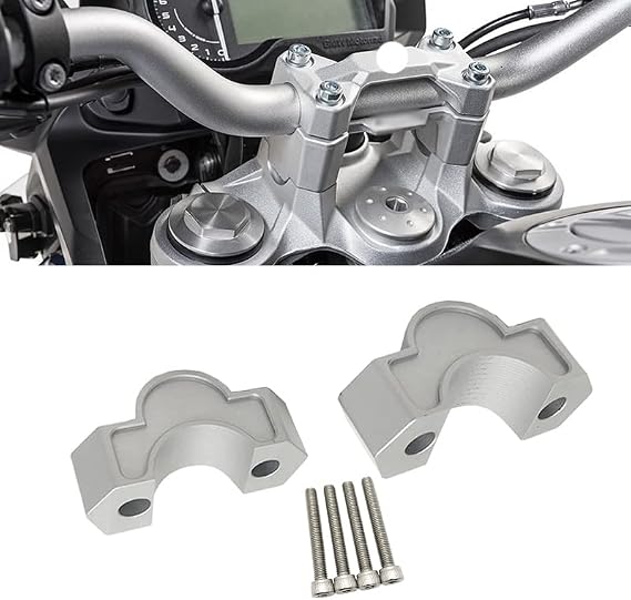 Handlebar Risers Handlebar Risers Clamp Height Compatible With BMW For F850 GS For F850 Adv For GSA For F 850GS Adventure 2018 2019 2020 2021 Motorcycle