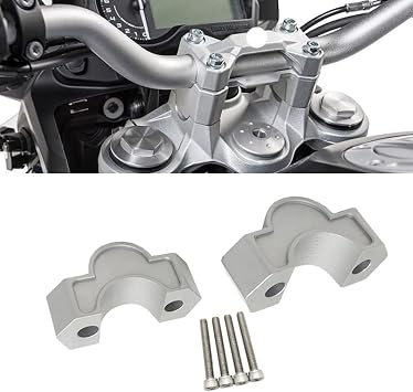 Handlebar Risers Handlebar Risers Clamp Height Compatible With BMW For F850 GS For F850 Adv For GSA For F 850GS Adventure 2018 2019 2020 2021 Motorcycle