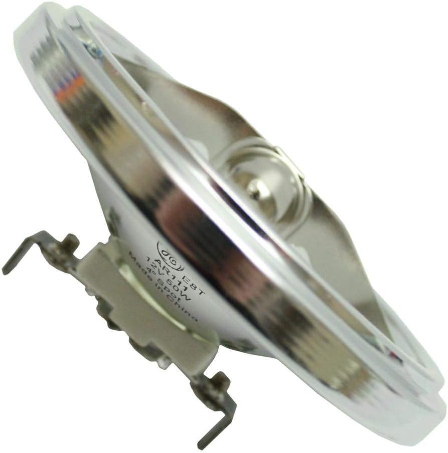 GE 97534 50AR111/SP8 50 Watt AR111 G53 PushIn or PushScrew Terminal Base Halogen