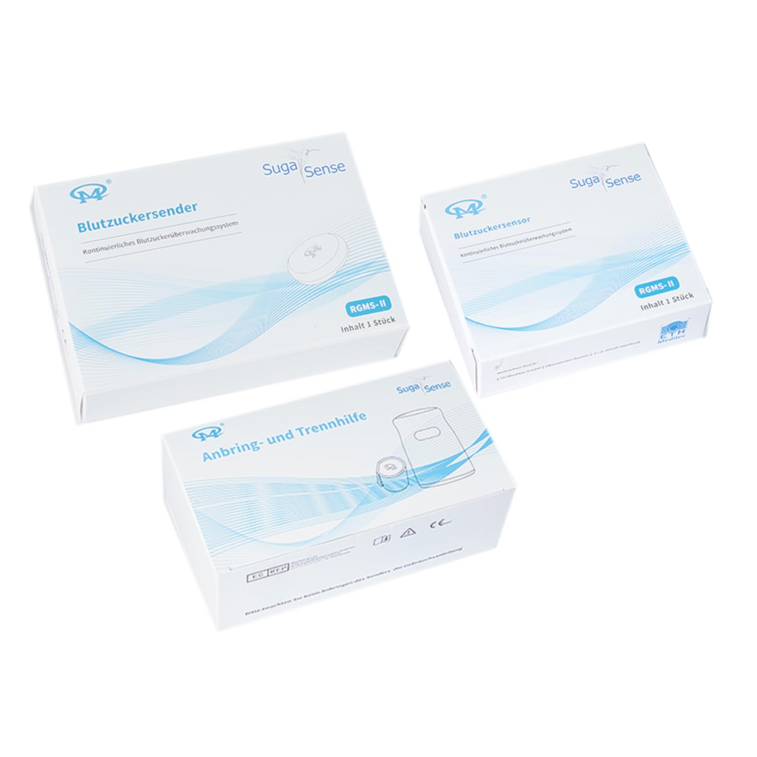 SUGA SENSE STARTER-MONATS-SET