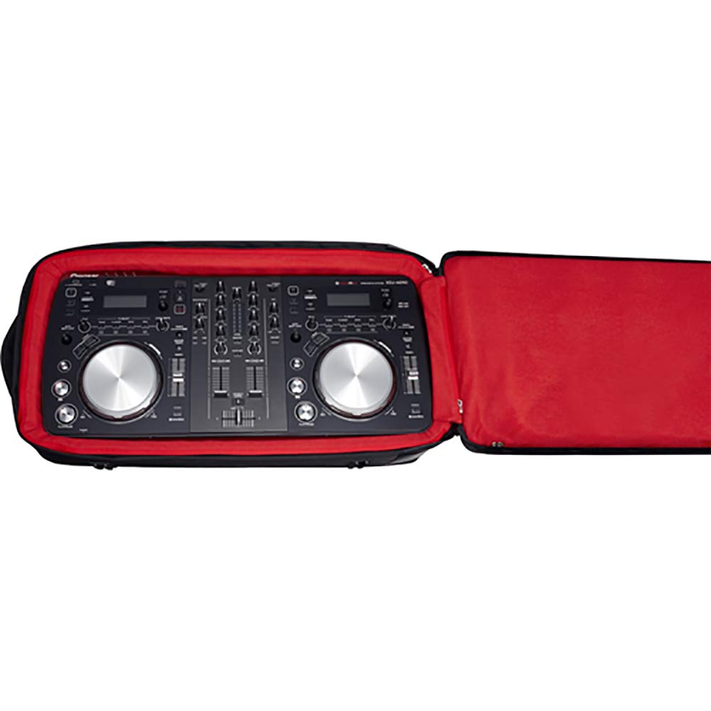 DDJ-ERGO DJコントローラー Pioneer専用リュックケース付 Amazon.com: Rexmica DJ Controller Bag Backpack with Wheels