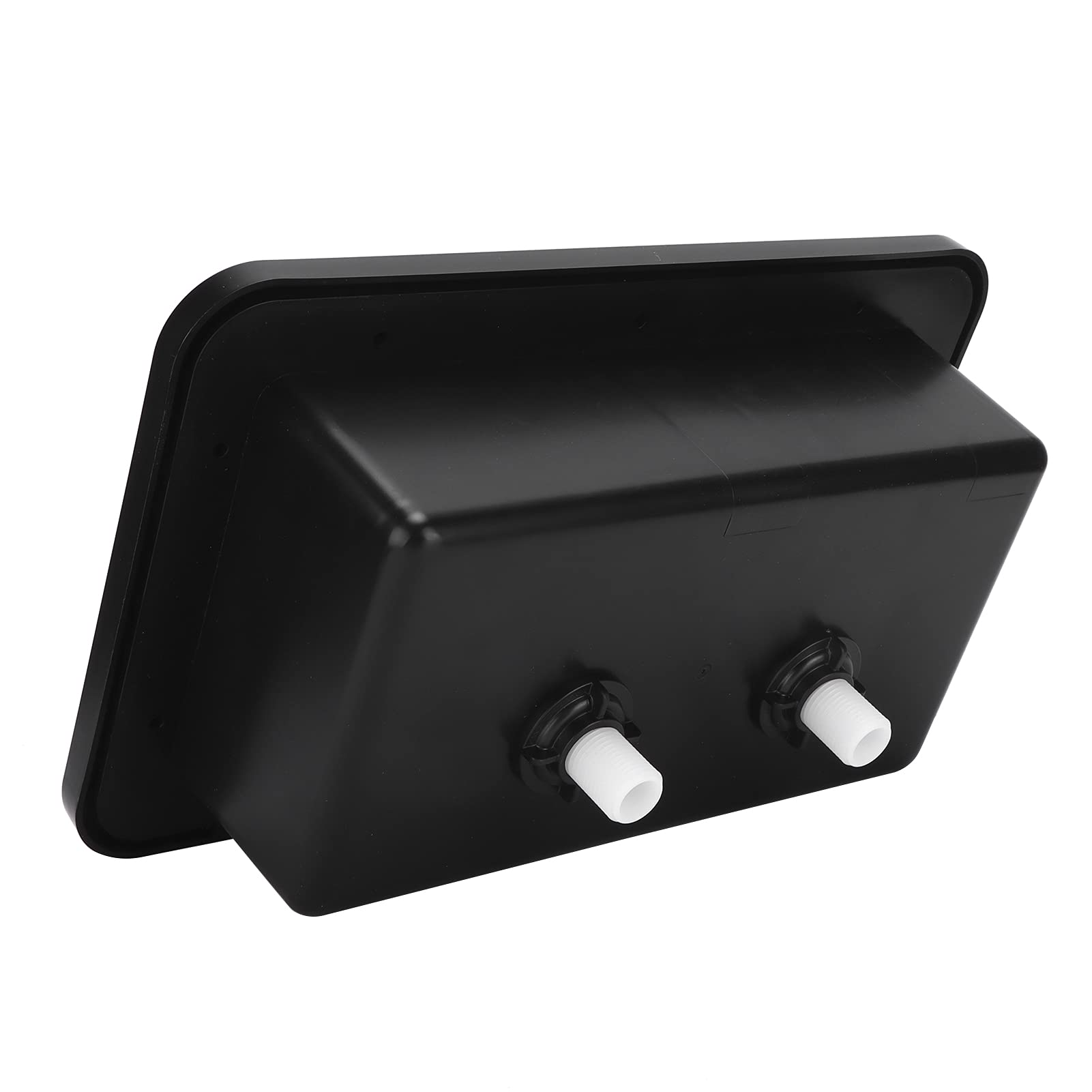 Kit de Caja de Ducha Exterior RV, Agua fría Caliente Ajustable con Llaves de Bloqueo de Manguera para Caravana de Autocaravana