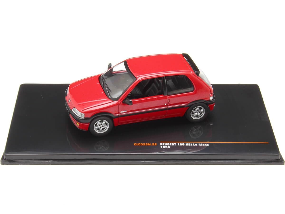 ixo プジョー106 Xsi 1993 1/43スケールミニカー IXO 1/43 CLC523N Peugeot 106 XSI - 1993 Diecast Modelcar : Amazon