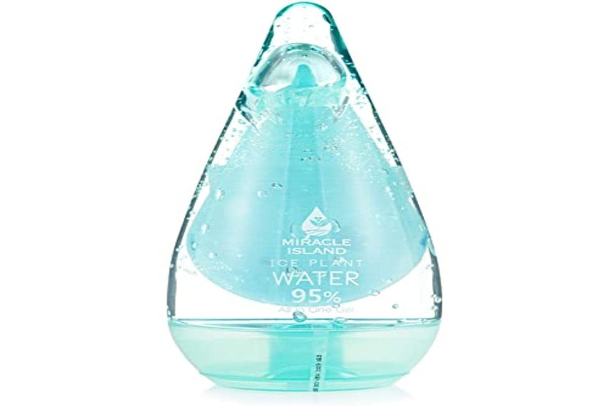 Miracle Island Ice Plant Water 95% All In One Gel - 250 ml : Amazon.ae:  Beauty