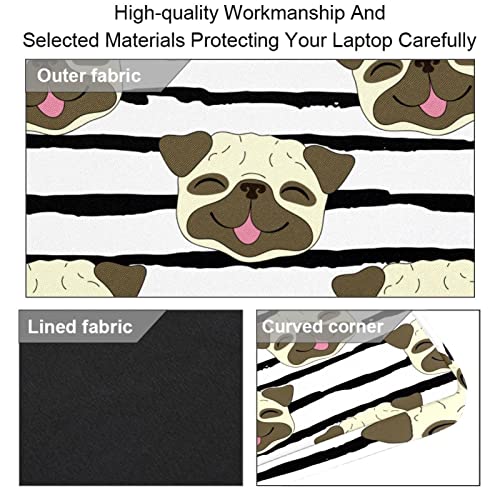 Funda protectora portátil 13.3 con acabado resistente e impresión textil premium 3