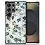 Spring Foliage Art Deco Stained Glass