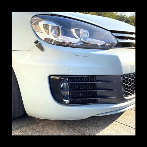 Calandre VW Golf 6 de 2008 à 2013 avec cache antibrouillard inférieur