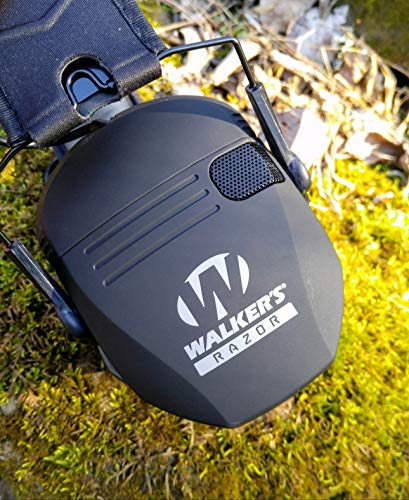 WALKERS GAME EAR GWP-RSEM Razor Series(TM) Slim Shooter Electronic Folding Muff (Black) - Image 8