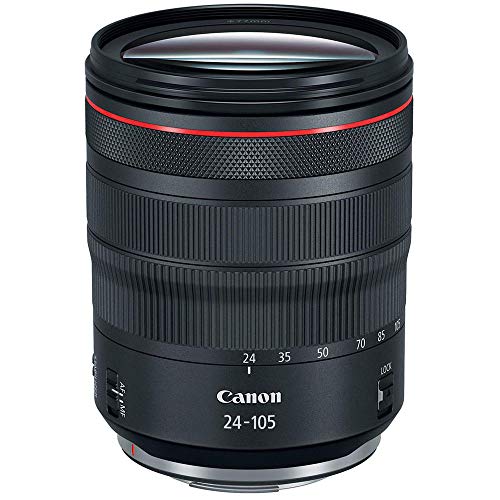 Amazon.com : Canon RF 24-105mm f/4L IS USM Lens, Black - 2963C002
