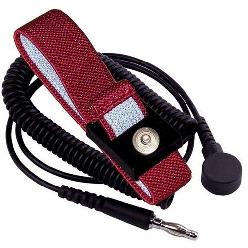 Transforming Technologies WB5643, Anti-Allergy Wrist Strap Set, 12' (Pack of 20 pcs)