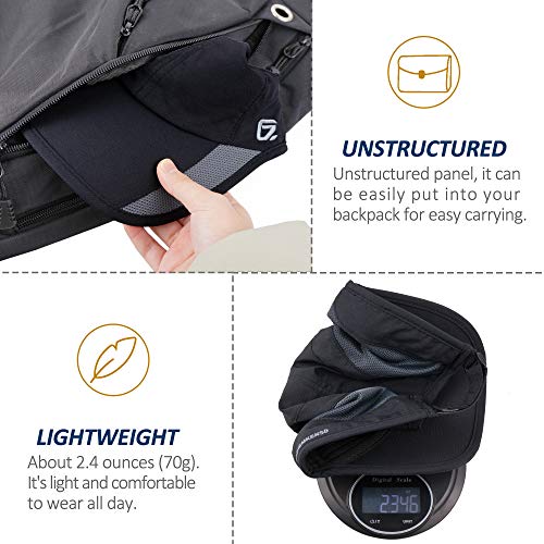 image for GADIEMKENSD Running hat Quick Dry Sport Cap Lightweight Breathable Uns