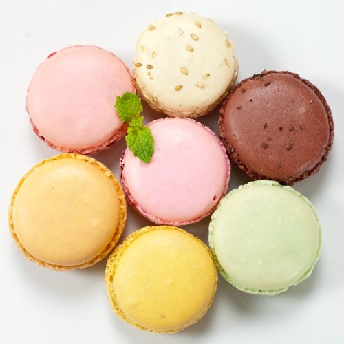 French Almond Macaroons - French Favorites - 1 box - 192 count