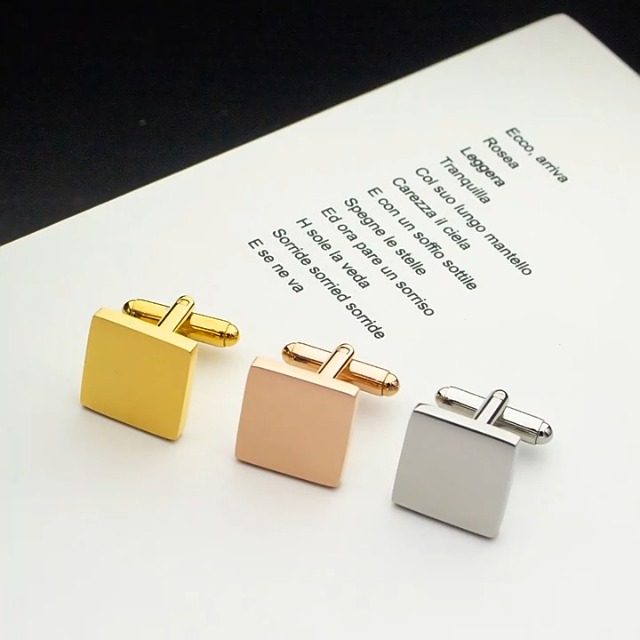 Mancuernillas para hombre Escalas de Justicia miniatura 6